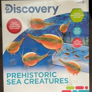 Discovery Prehistoric Creatures Kit